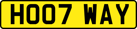 HO07WAY