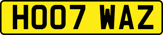 HO07WAZ