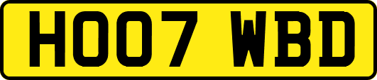 HO07WBD