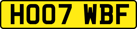 HO07WBF