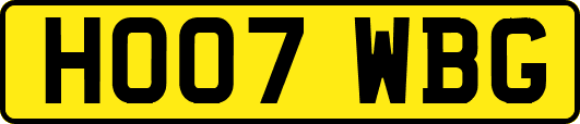 HO07WBG