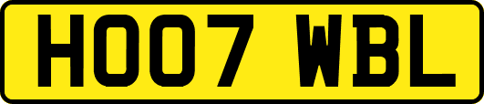 HO07WBL