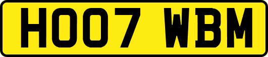 HO07WBM