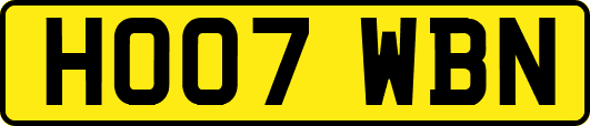 HO07WBN