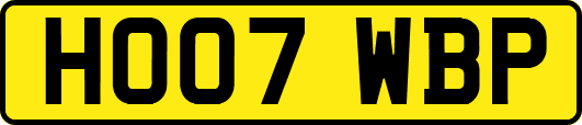 HO07WBP
