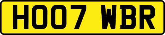 HO07WBR