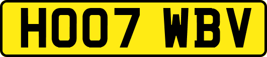 HO07WBV