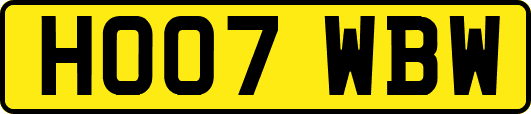 HO07WBW