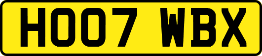 HO07WBX