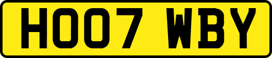HO07WBY