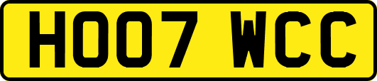 HO07WCC