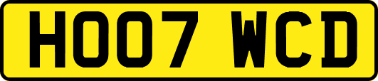 HO07WCD