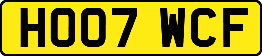 HO07WCF