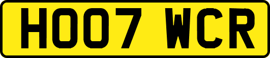 HO07WCR