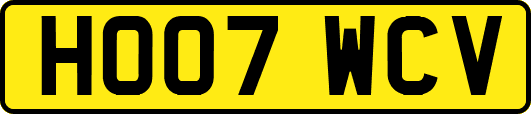 HO07WCV
