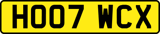 HO07WCX