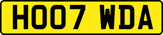 HO07WDA