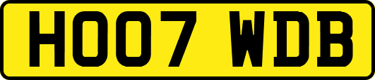 HO07WDB