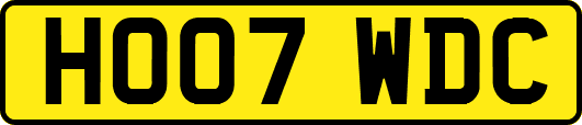 HO07WDC