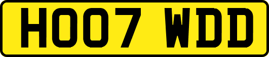 HO07WDD