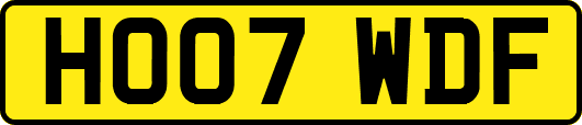 HO07WDF