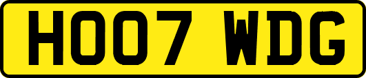 HO07WDG
