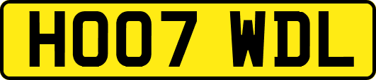 HO07WDL