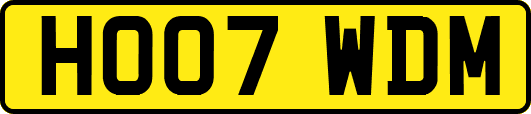 HO07WDM