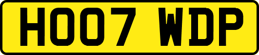 HO07WDP