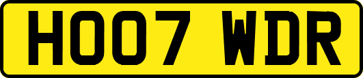 HO07WDR