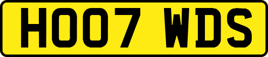 HO07WDS
