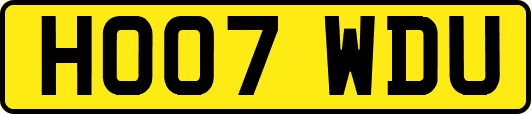 HO07WDU