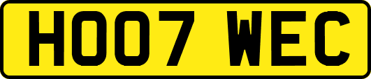 HO07WEC