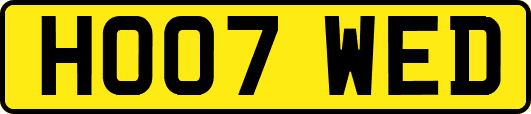 HO07WED