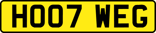 HO07WEG