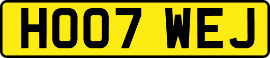 HO07WEJ