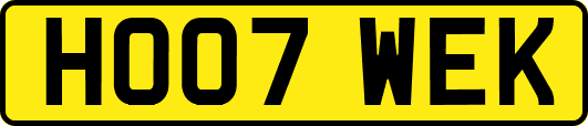 HO07WEK
