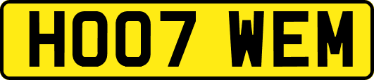 HO07WEM