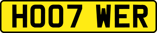 HO07WER