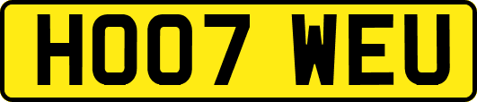 HO07WEU