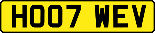 HO07WEV