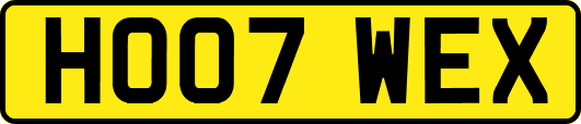 HO07WEX
