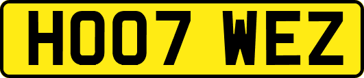 HO07WEZ
