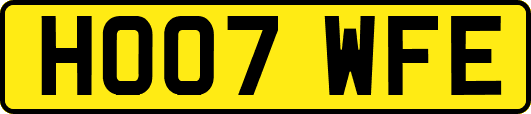 HO07WFE