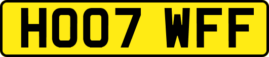 HO07WFF