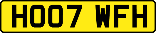 HO07WFH