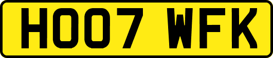 HO07WFK