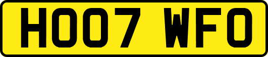 HO07WFO