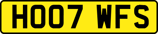 HO07WFS