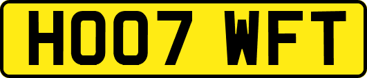 HO07WFT